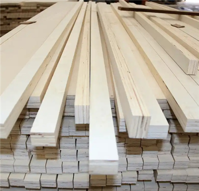 Ripadas de cama de álamo